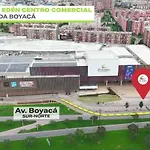 Acogedor Apartamento Familiar 2Do Piso - 06 Personas - El Eden Centro Comercial